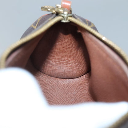 Louis Vuitton Papillon Pochette Monogram Canvas, BROWN, CANVAS, Handbag
