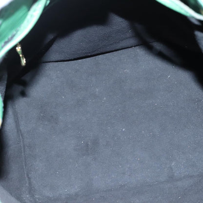 Louis Vuitton Petit Noe Handbag Epi Leather, GREEN, LEATHER, Shoulder bag