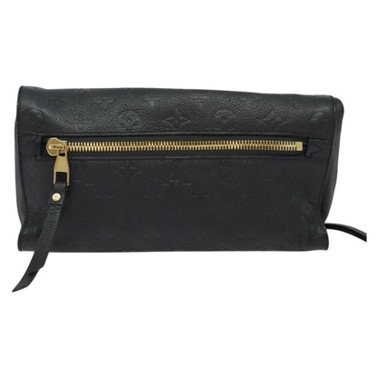 Louis Vuitton Petillante Clutch Monogram Empreinte Leather, BLACK, LEATHER, Clutche & pouche