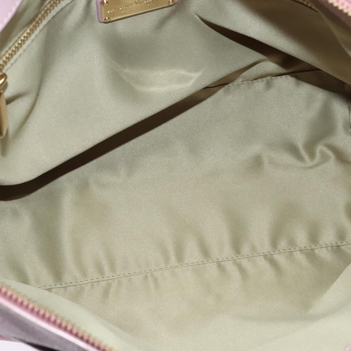 Salvatore Ferragamo Gancini Tote Leather, PINK, LEATHER, Tote bag