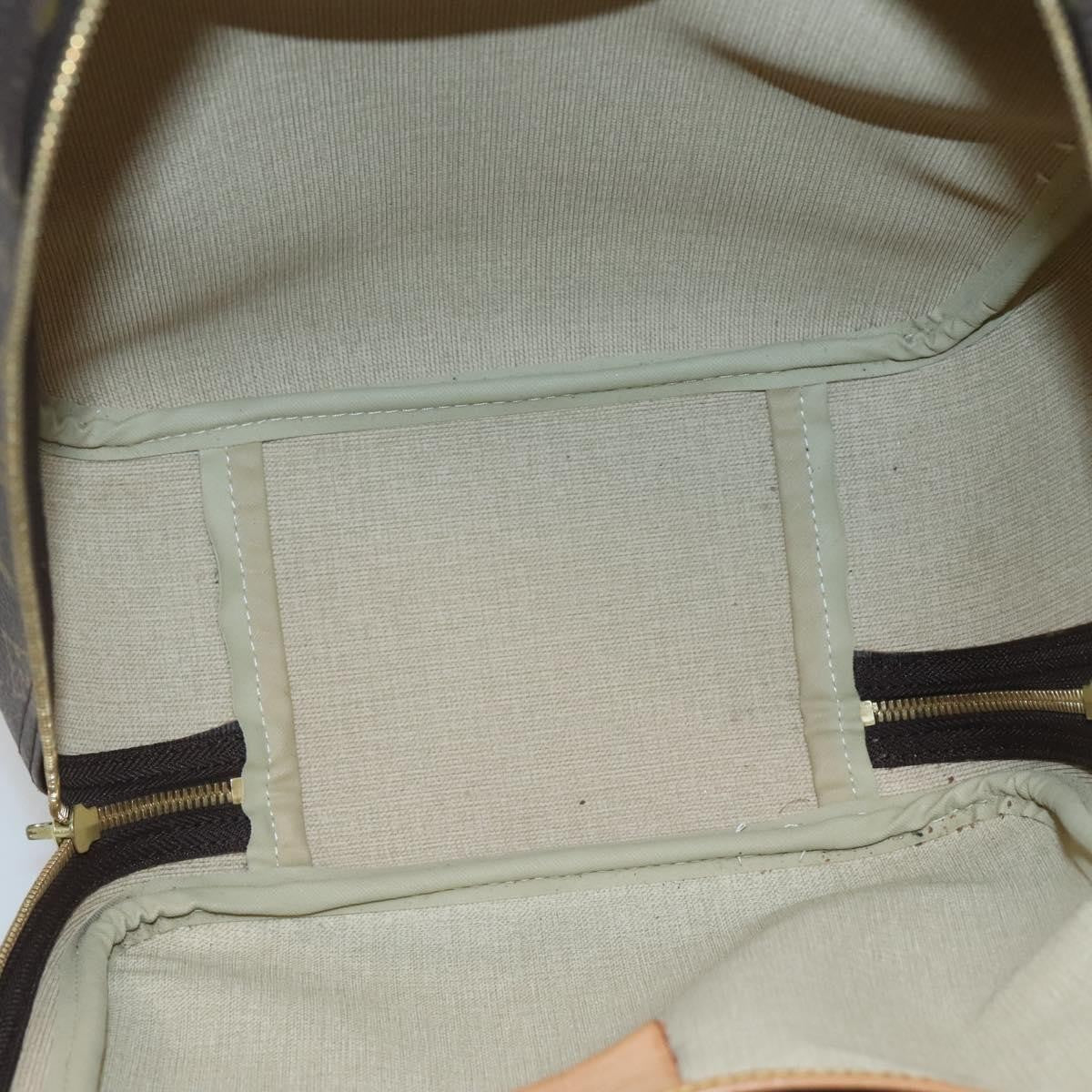 Louis Vuitton Excursion Handbag Monogram Canvas, BROWN, CANVAS, Handbag