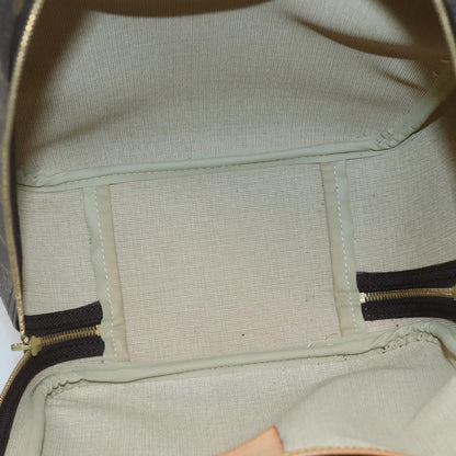 Louis Vuitton Excursion Handbag Monogram Canvas, BROWN, CANVAS, Handbag