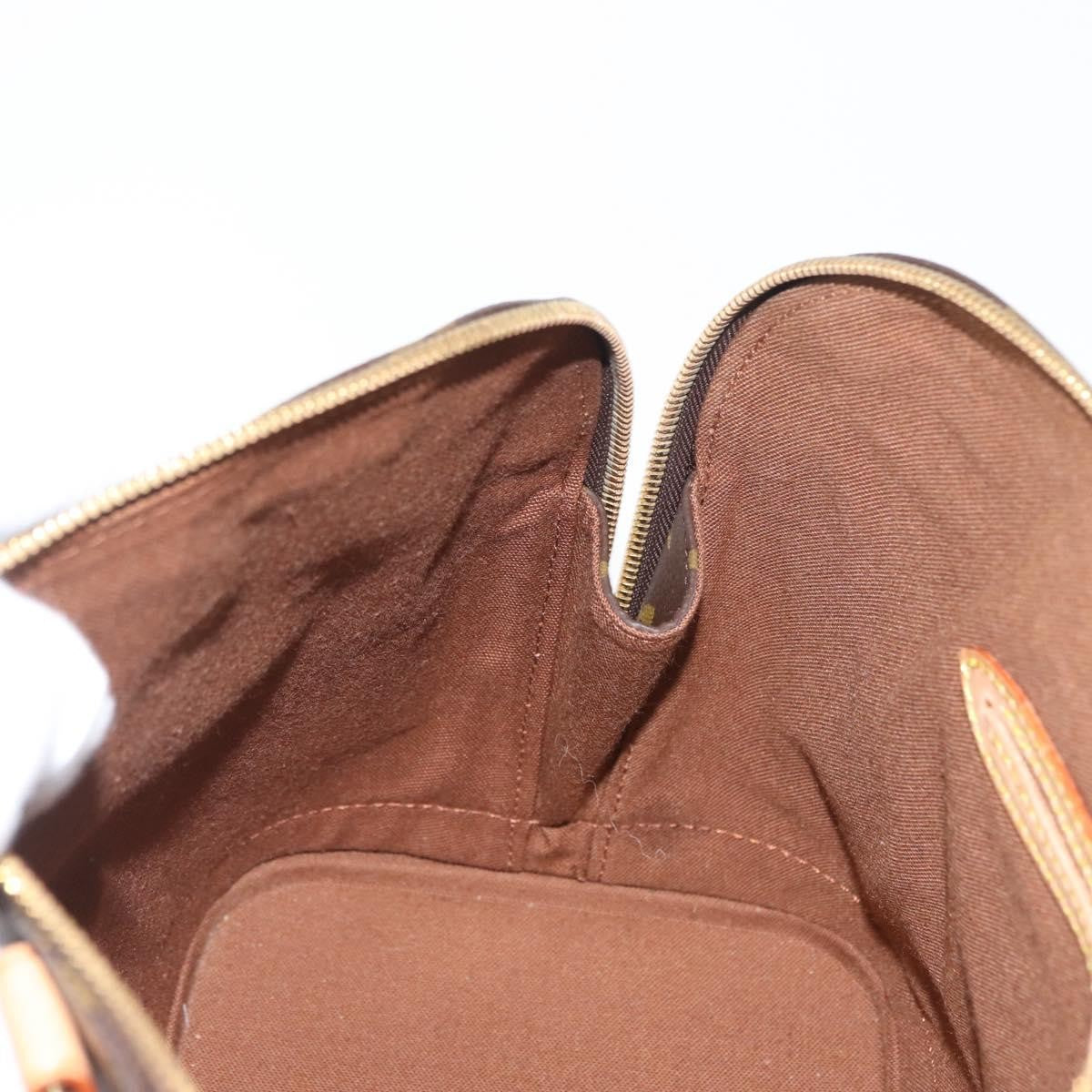 Louis Vuitton Alma Handbag Monogram Canvas, BROWN, CANVAS, Handbag