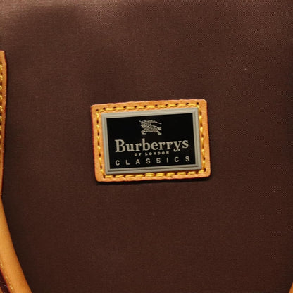 Burberry Nova Check Tote Nylon, BROWN, NYLON, Tote bag