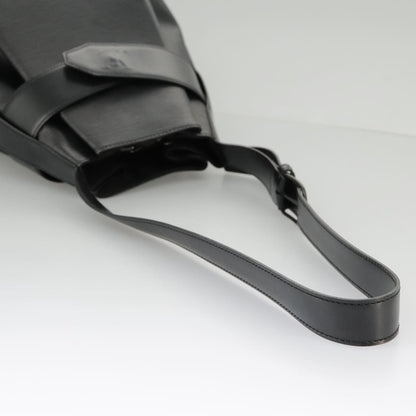 Louis Vuitton Vintage Sac d'Epaule Handbag Epi Leather, BLACK, LEATHER, Handbag