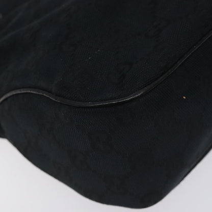 Gucci Jackie Tote GG Canvas, BLACK, CANVAS, Tote bag