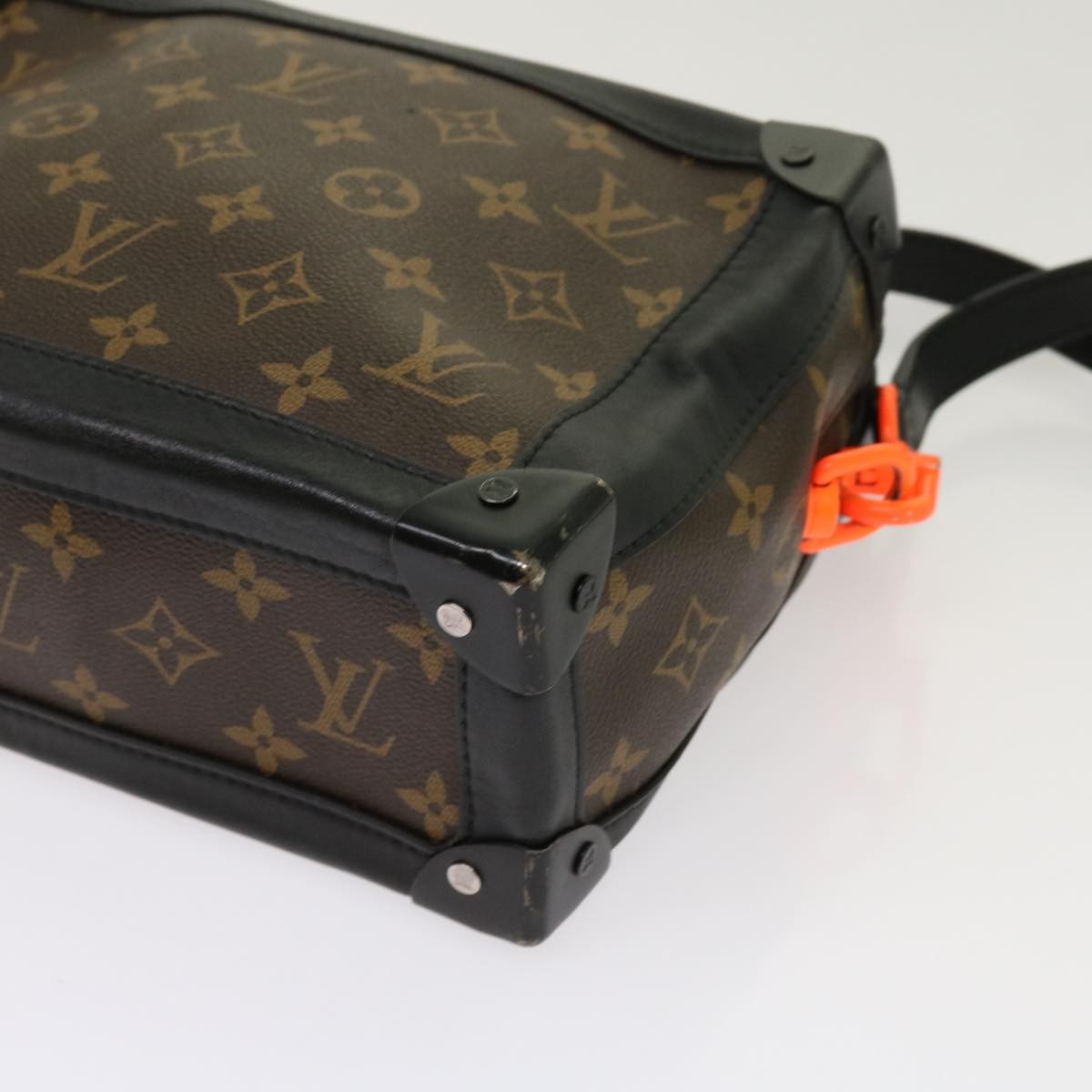Louis Vuitton Solar Ray Soft Trunk Bag Monogram Canvas, BROWN, CANVAS, Travel bag