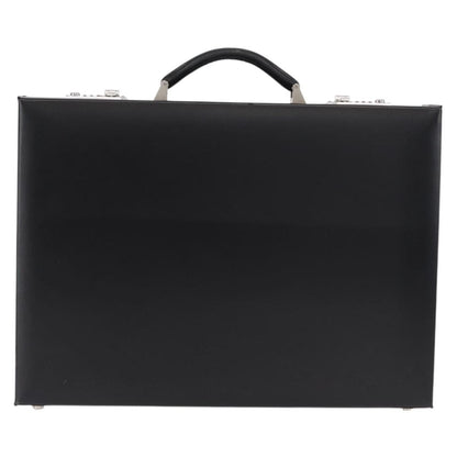 Loewe Anagram Business Leather, BLACK, LEATHER, Briefcase