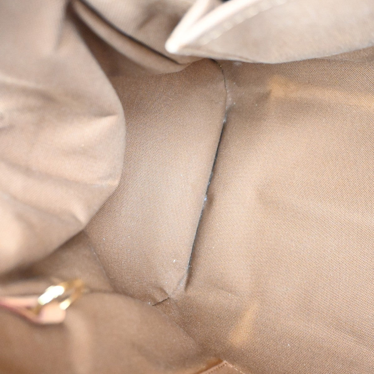 Louis Vuitton Tivoli Handbag Monogram Canvas, BROWN, CANVAS, Shoulder bag
