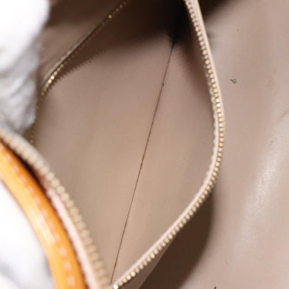 Louis Vuitton Houston Handbag Monogram Vernis, BEIGE, PATENT_LEATHER, Handbag