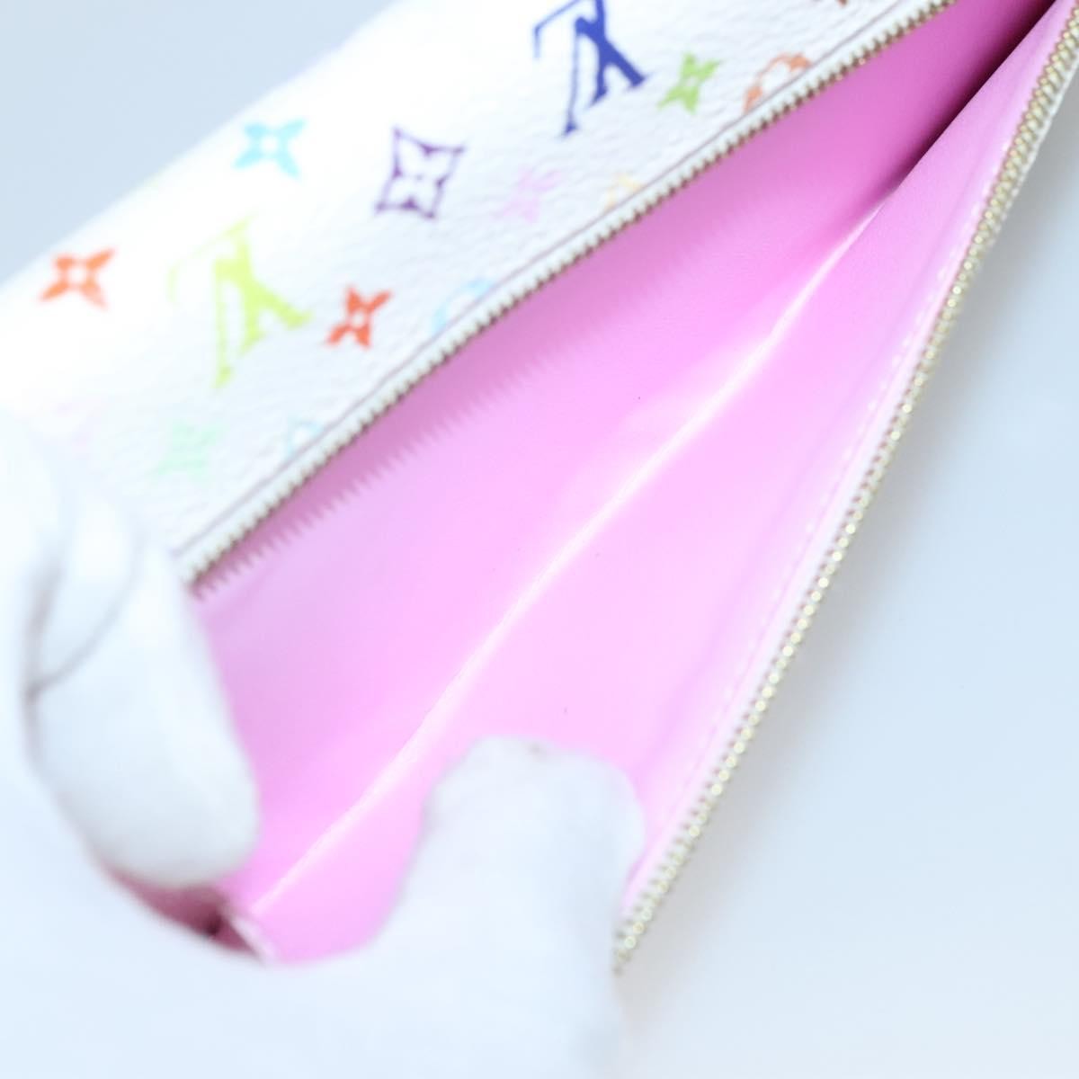 Louis Vuitton Eugenie Wallet Monogram Multicolor, MULTICOLOUR, CANVAS, Wallets