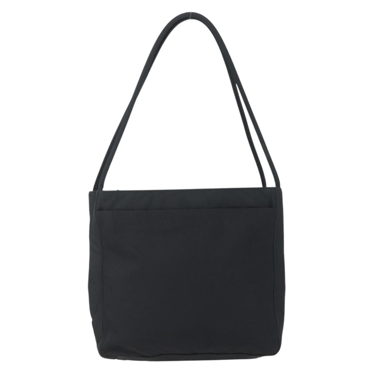 Prada Vintage Shoulder Bag Tessuto, BLACK, NYLON, Shoulder bag