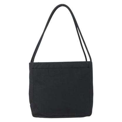 Prada Vintage Shoulder Bag Tessuto, BLACK, NYLON, Shoulder bag