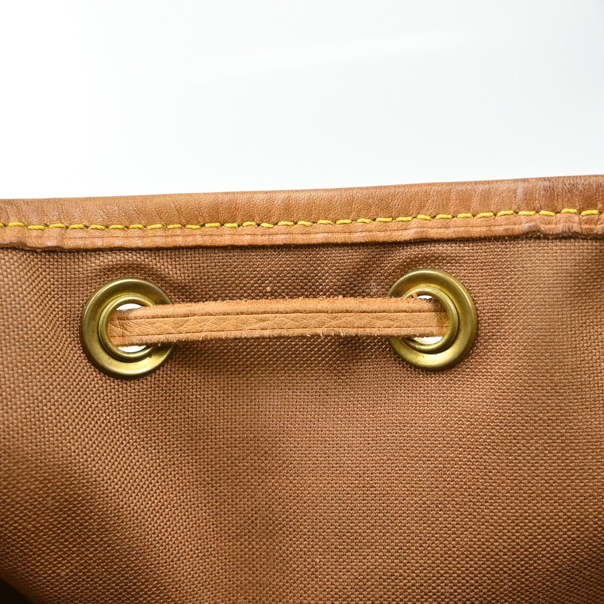 Louis Vuitton Vintage Montsouris Backpack Monogram Canvas, Brown, Canvas, Backpack