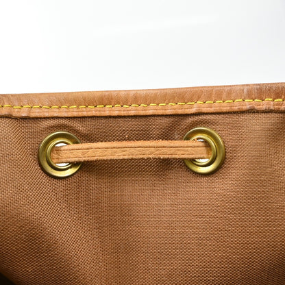 Louis Vuitton Vintage Montsouris Backpack Monogram Canvas, Brown, Canvas, Backpack