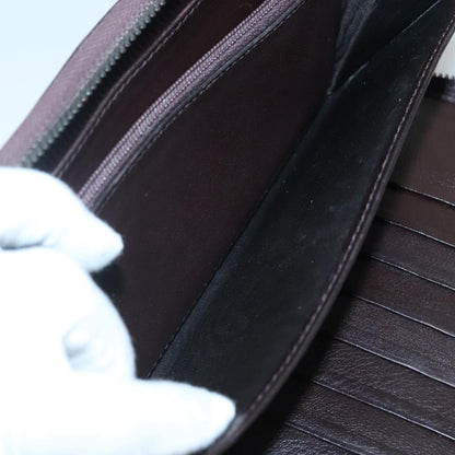 Gucci Guccissima Wallet Motif GG, BROWN, LEATHER, Wallets