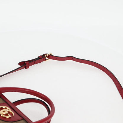 Gucci Doraemon Tote Printed Mini GG Coated Canvas, BROWN, CANVAS, Tote bag