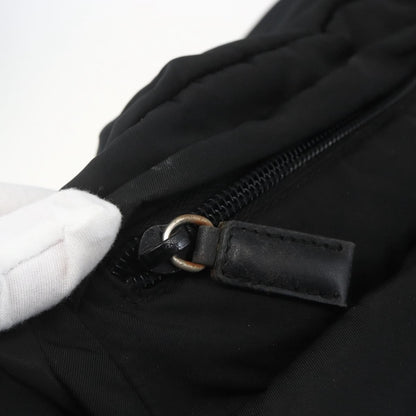 Prada Vintage Shoulder Bag Tessuto, BLACK, NYLON, Shoulder bag