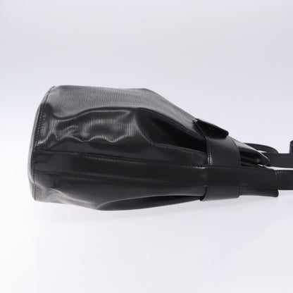 Louis Vuitton Vintage Sac d'Epaule Handbag Epi Leather, BLACK, LEATHER, Handbag