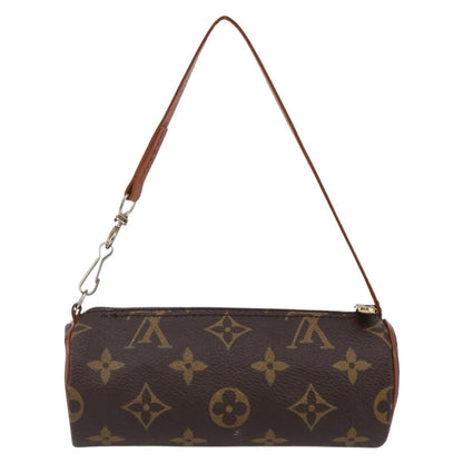Louis Vuitton Papillon Pochette Monogram Canvas, BROWN, CANVAS, Handbag