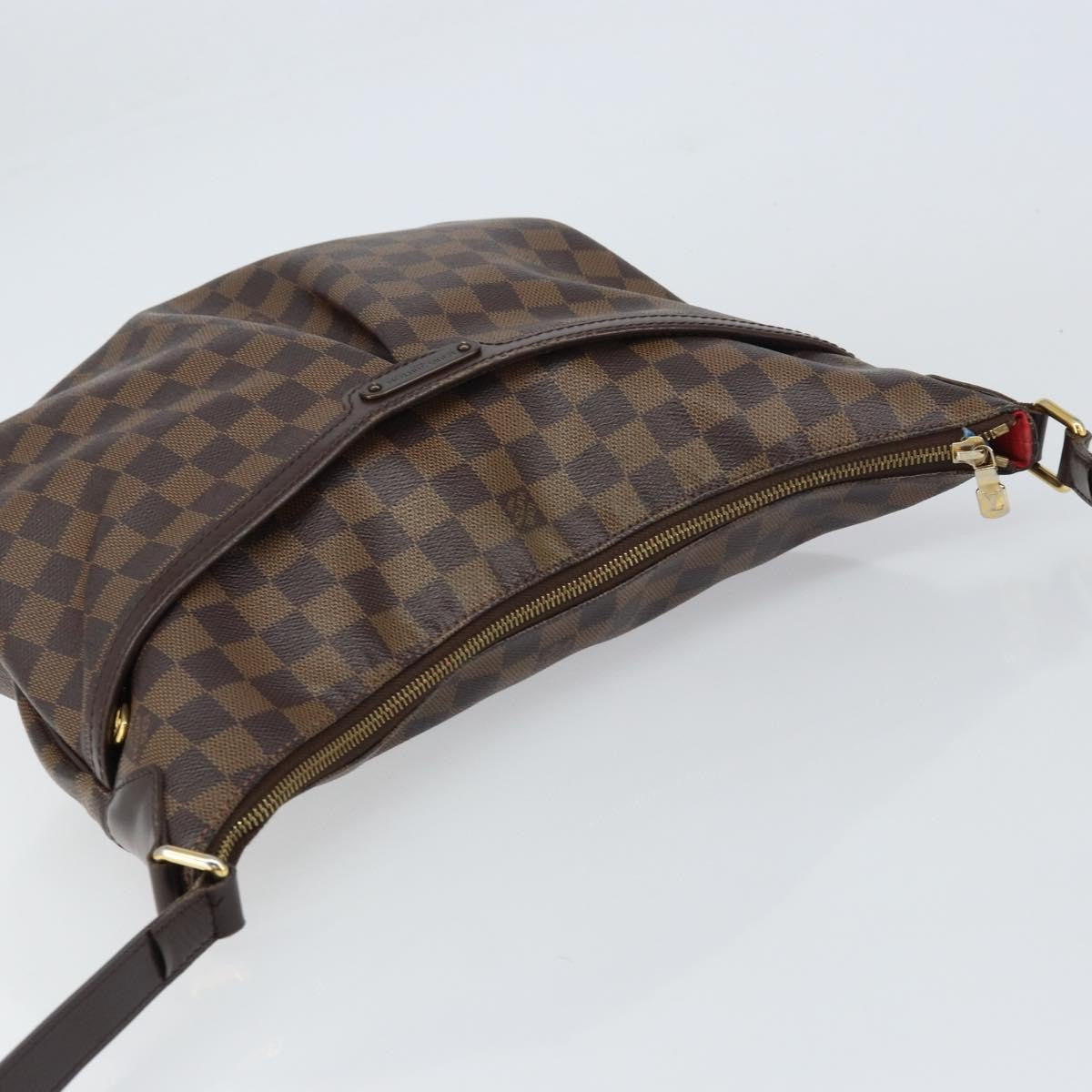 Louis Vuitton Bloomsbury Handbag Damier, Brown, Canvas, Handbag