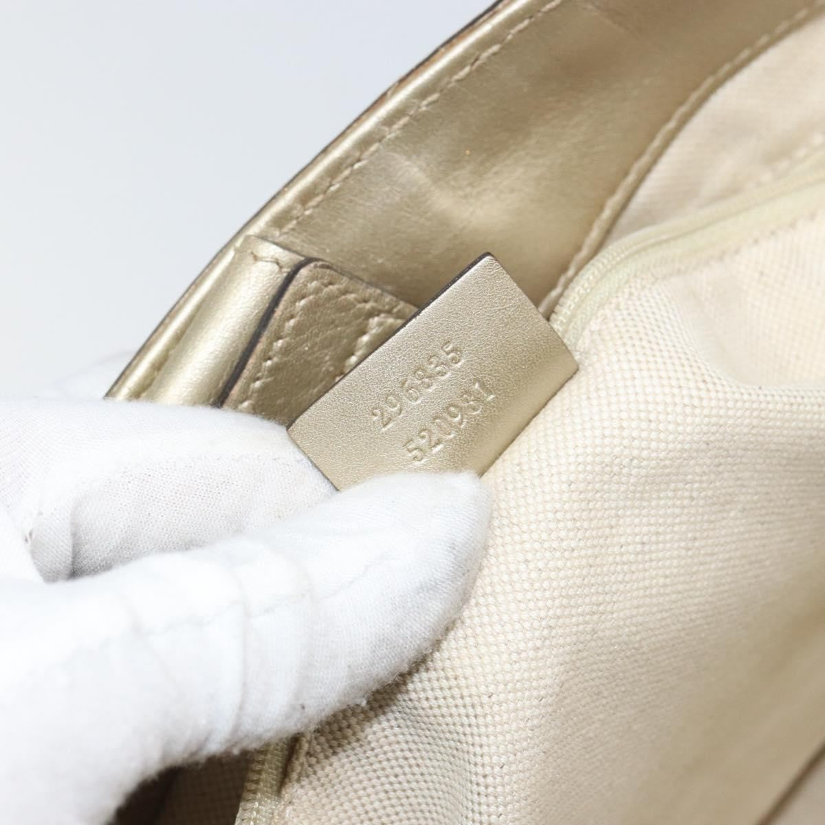 Gucci Sukey Top Handle Tote GG Canvas, BEIGE, CANVAS, Tote bag