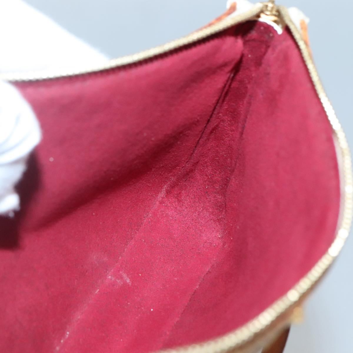 Louis Vuitton Pochette Accessoires Monogram Multicolor, MULTICOLOUR, CANVAS, Clutche & pouche