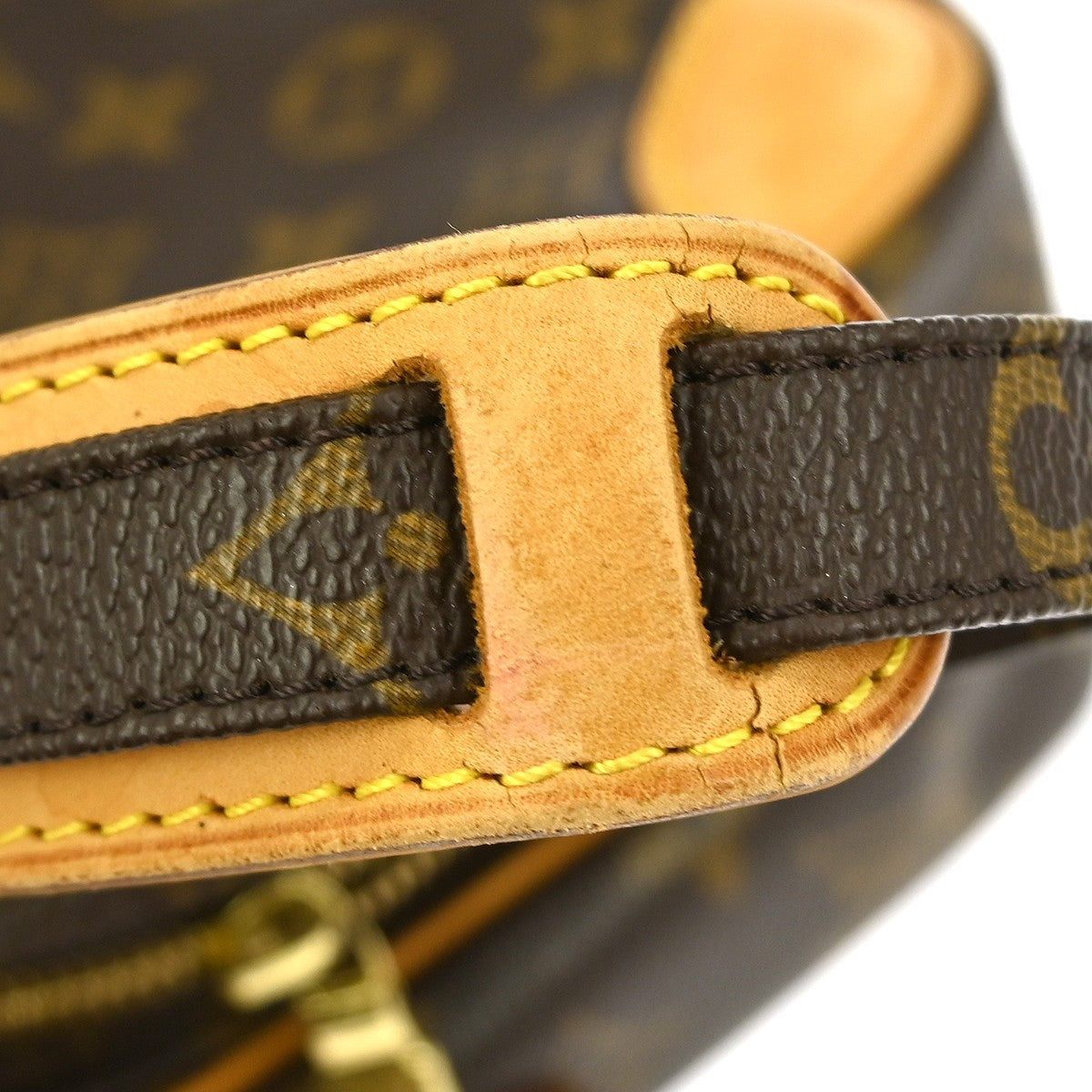 Louis Vuitton Amazone Bag Monogram Canvas, BROWN, CANVAS, Shoulder bag