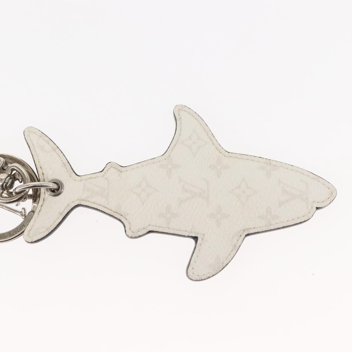 Louis Vuitton Animal Family Bag Charm and Key Holder Metal with Leather, BLUE, LEATHER, Charms and Keychains