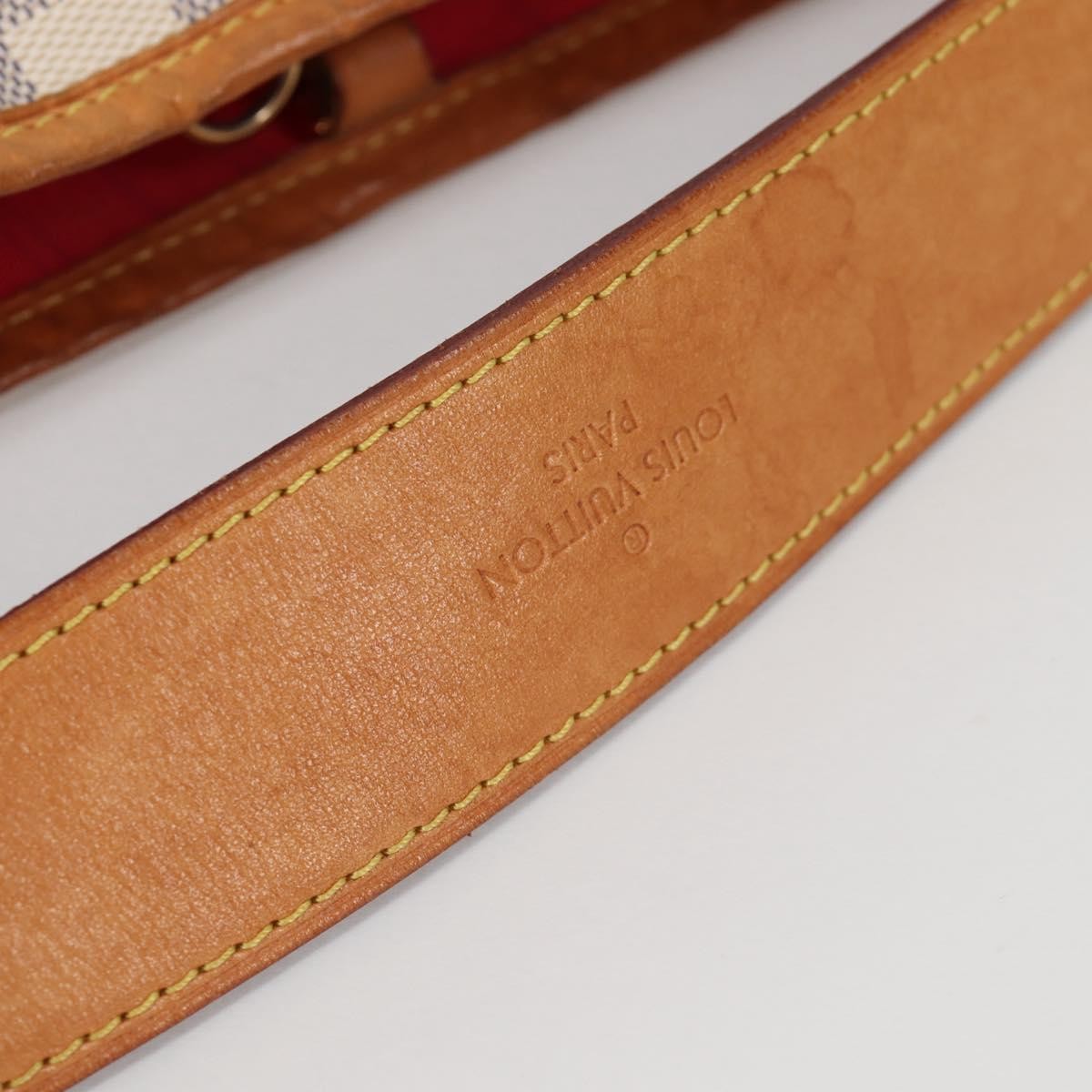 Louis Vuitton Delightful NM Handbag Damier, WHITE, CANVAS, Handbag