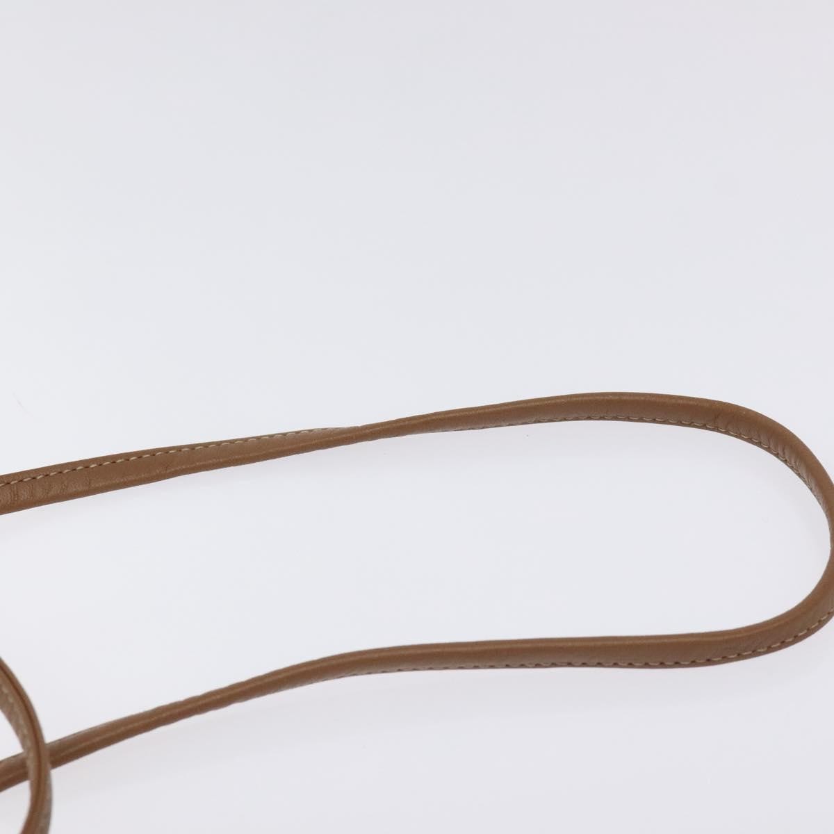 Christian Dior Vintage Honeycomb Flap Crossbody Bag Coated Canvas, BEIGE, CANVAS, Crossbody bag