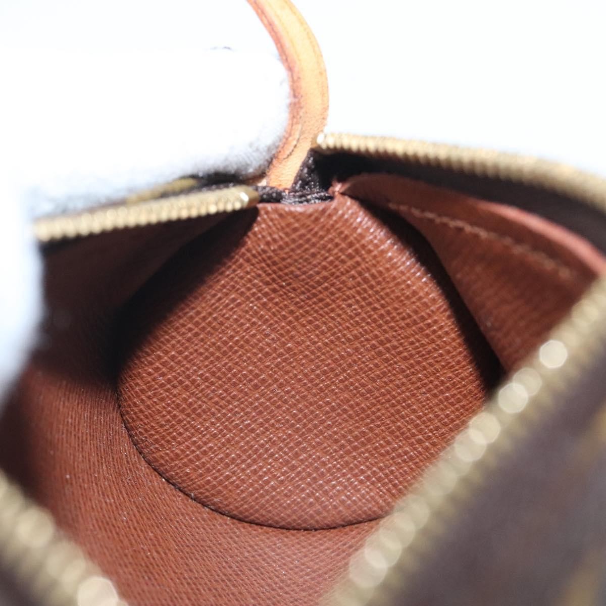 Louis Vuitton Papillon Pochette Monogram Canvas, BROWN, CANVAS, Handbag