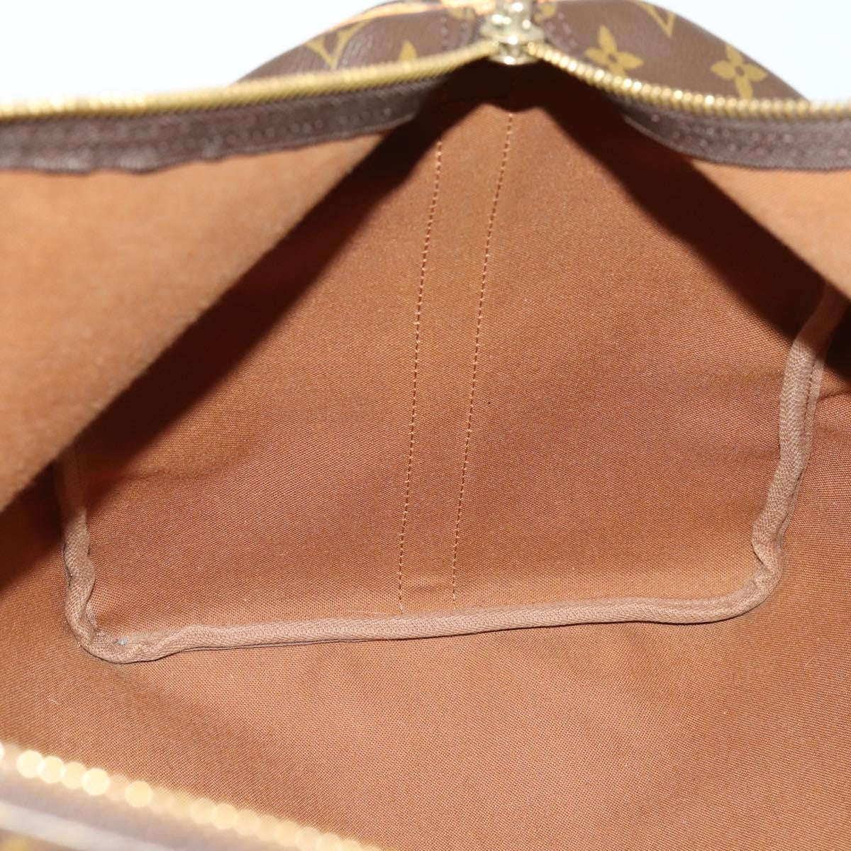 Louis Vuitton Keepall Bag Monogram Canvas, Brown, Canvas, Travel Bag