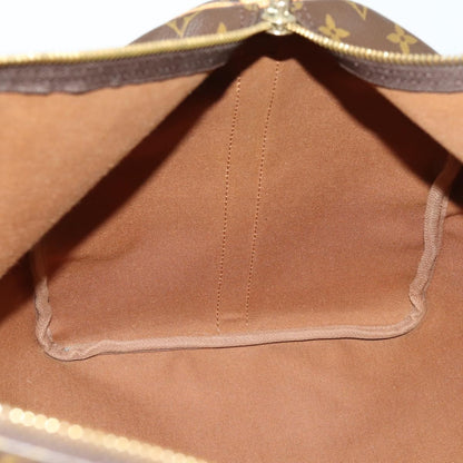 Louis Vuitton Keepall Bag Monogram Canvas, Brown, Canvas, Travel Bag