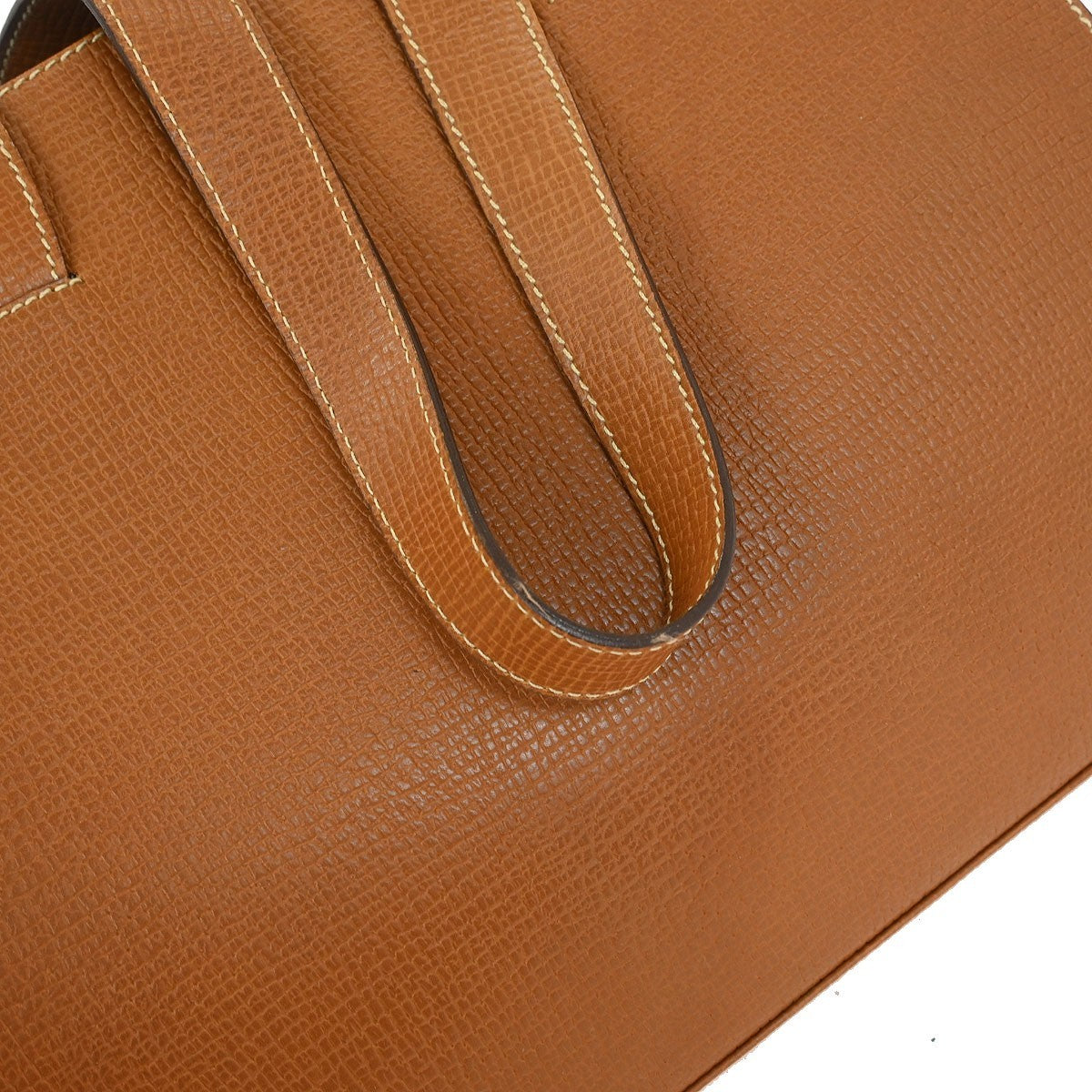Loewe Vintage Shoulder Bag Leather, BROWN, LEATHER, Shoulder bag