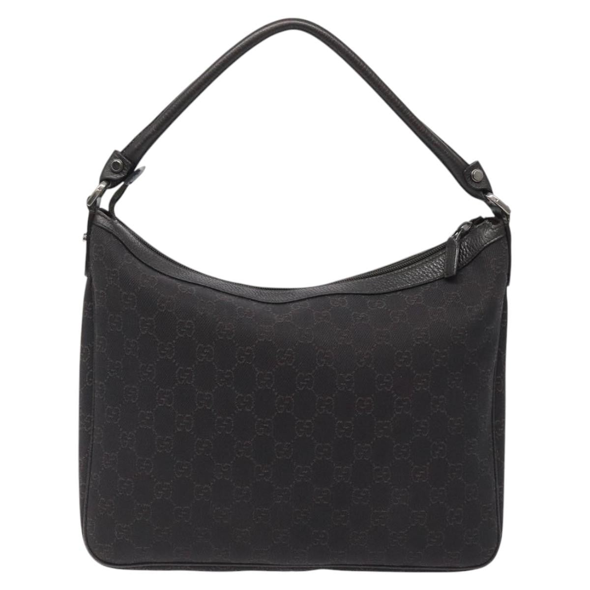 Gucci Abbey Pocket Hobo GG Canvas, BROWN, CANVAS, Shoulder bag