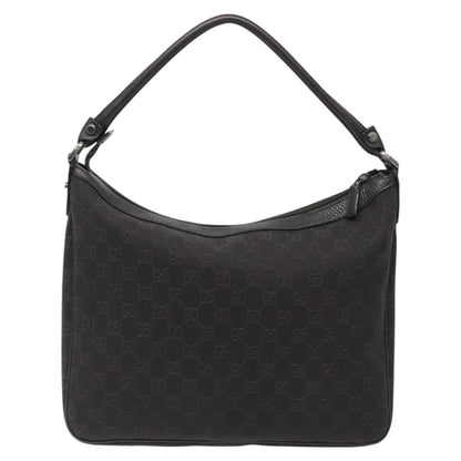 Gucci Abbey Pocket Hobo GG Canvas, BROWN, CANVAS, Shoulder bag