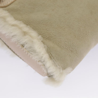 Salvatore Ferragamo Gancini Shoulder Bag Leather, PINK, LEATHER, Shoulder bag