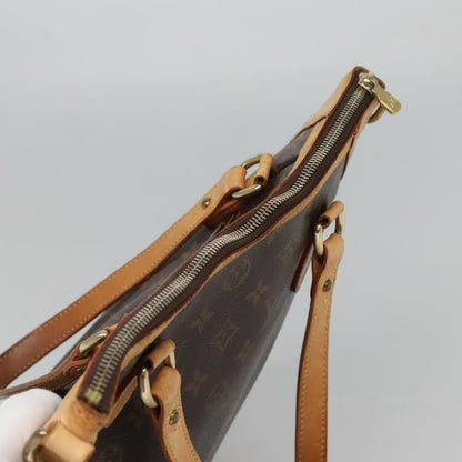 Louis Vuitton Odeon Handbag Monogram Canvas, BROWN, CANVAS, Handbag