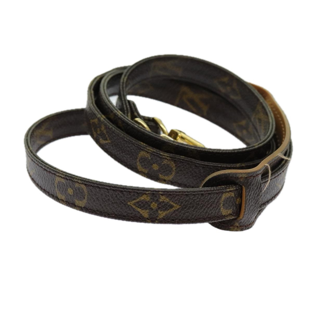 Louis Vuitton Bandouliere Monogram Canvas and Leather, BROWN, CANVAS, Straps