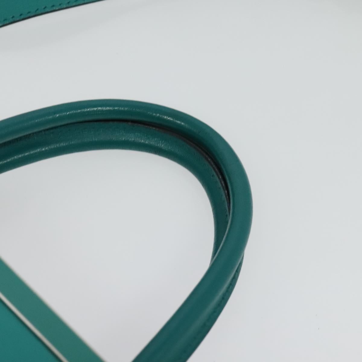 Fendi 2Jours Bag Leather, GREEN, LEATHER, Handbag