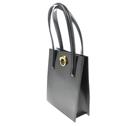 cartier Panthère Handbag Leather, Black, Leather, Shoulder Bag