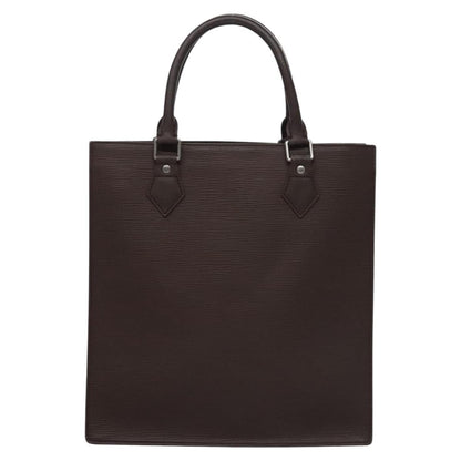 Louis Vuitton Sac Plat Bag Epi Leather, BROWN, LEATHER, Handbag