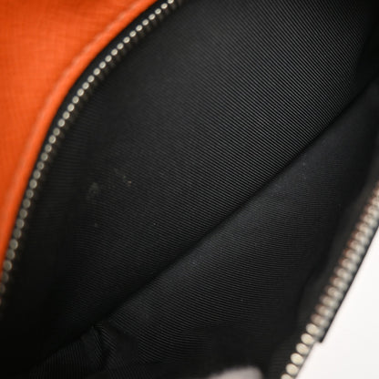 Louis Vuitton Outdoor Messenger Bag Monogram Taigarama, ORANGE, LEATHER, Crossbody bag