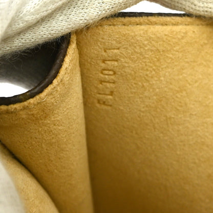Louis Vuitton Twin Handbag Monogram Canvas, BROWN, CANVAS, Clutche & pouche