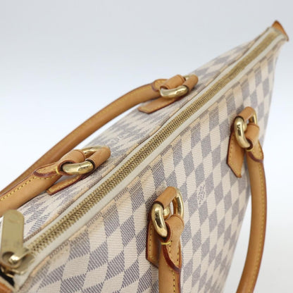 Louis Vuitton Saleya Handbag Damier, WHITE, CANVAS, Tote bag