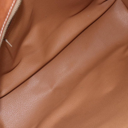 Celine Vintage Macadam Tote bag Canvas, BROWN, PVC, Tote bag
