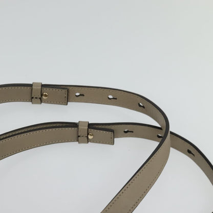 Chloe Faye Shoulder Bag Leather and Suede, GRAY, SUEDE, Shoulder bag