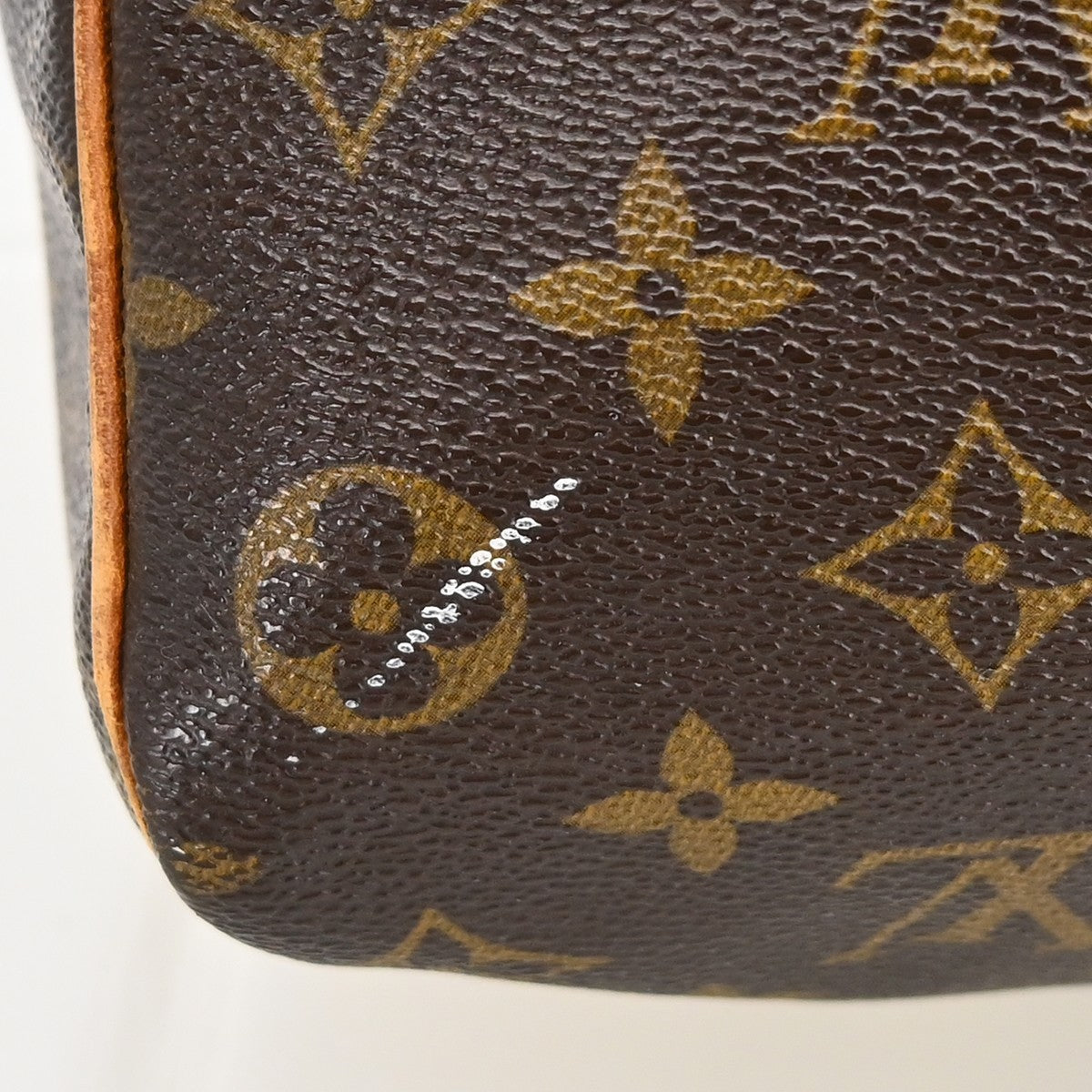 Louis Vuitton Speedy Handbag Monogram Canvas, BROWN, CANVAS, Handbag
