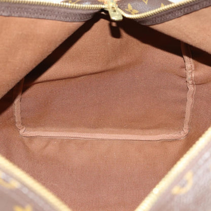 Louis Vuitton Keepall Bag Monogram Canvas, BROWN, CANVAS, Travel bag